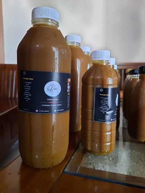

Jamu kebugaran//El-Hafa natural herbs