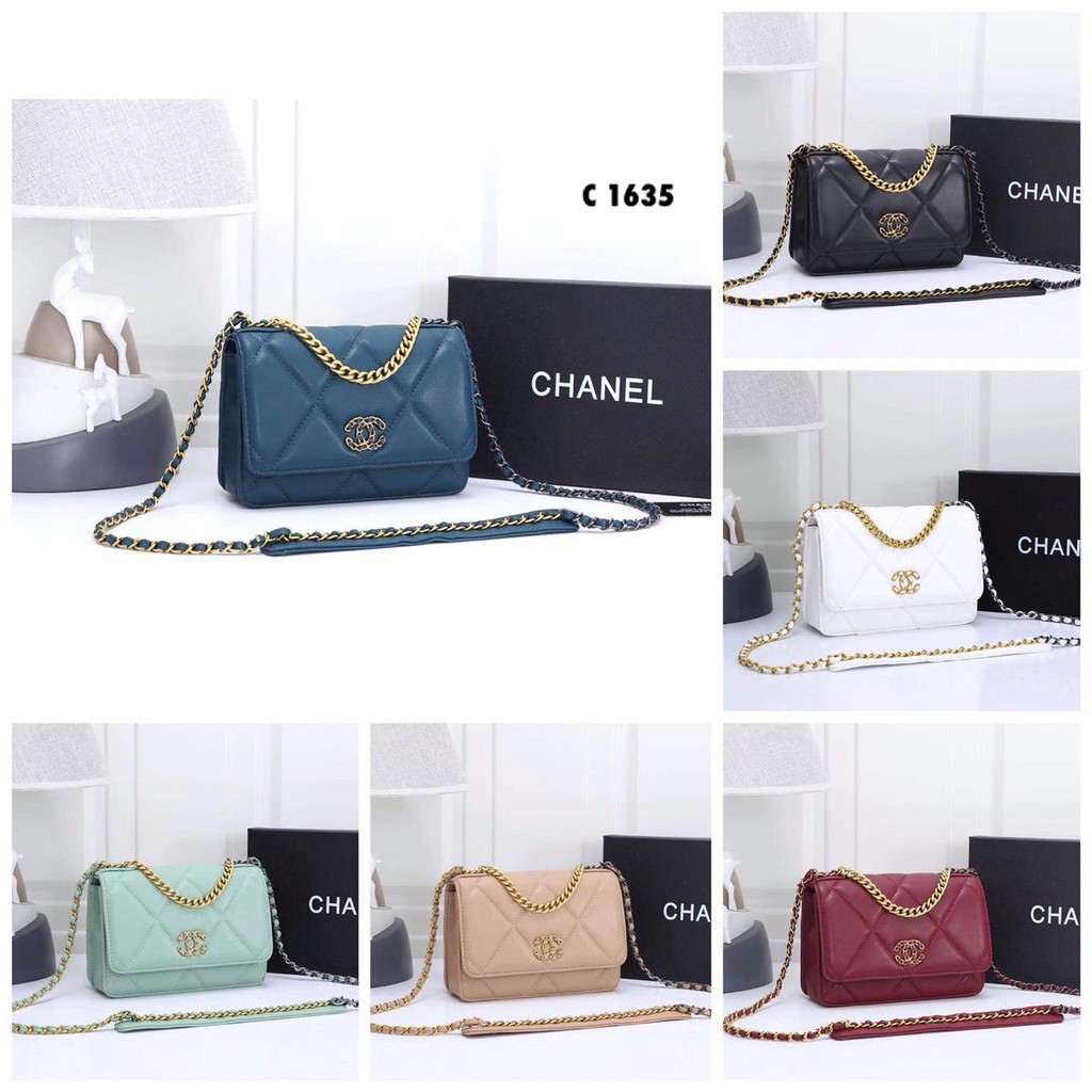Tas Chanel 19 Maxi Flap bag 1635 #