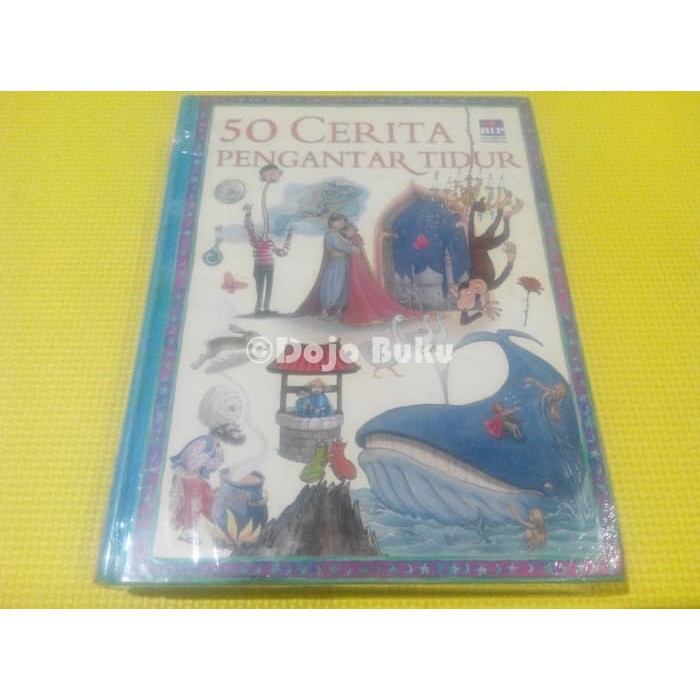 LIMITED EDITION  50 Cerita Pengantar Tidur ( Hard Cover Full Color Glossy Paper )