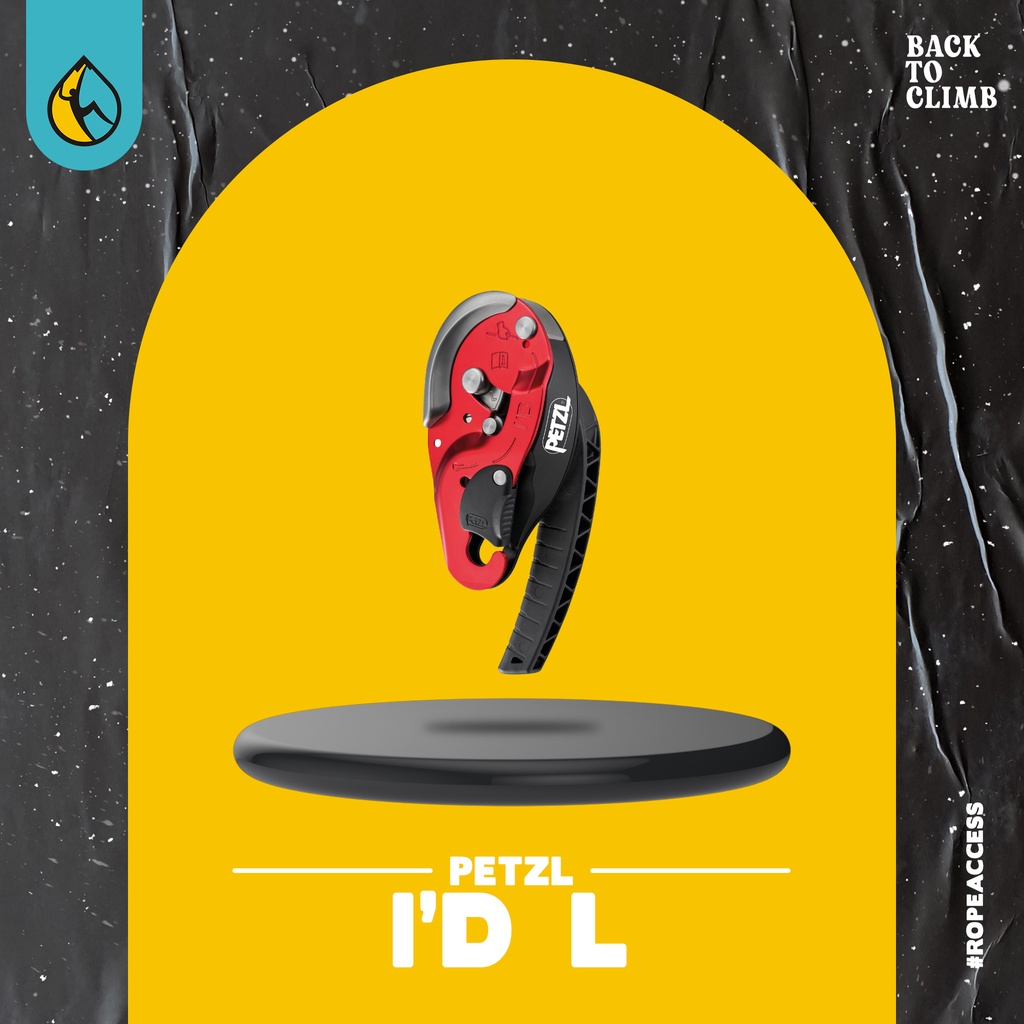 Petzl id L descender new version
