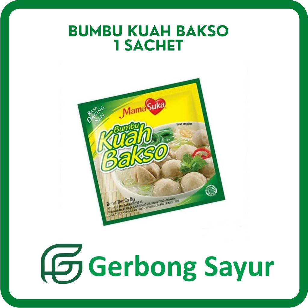 

Bumbu Kuah Bakso 1 Sachet