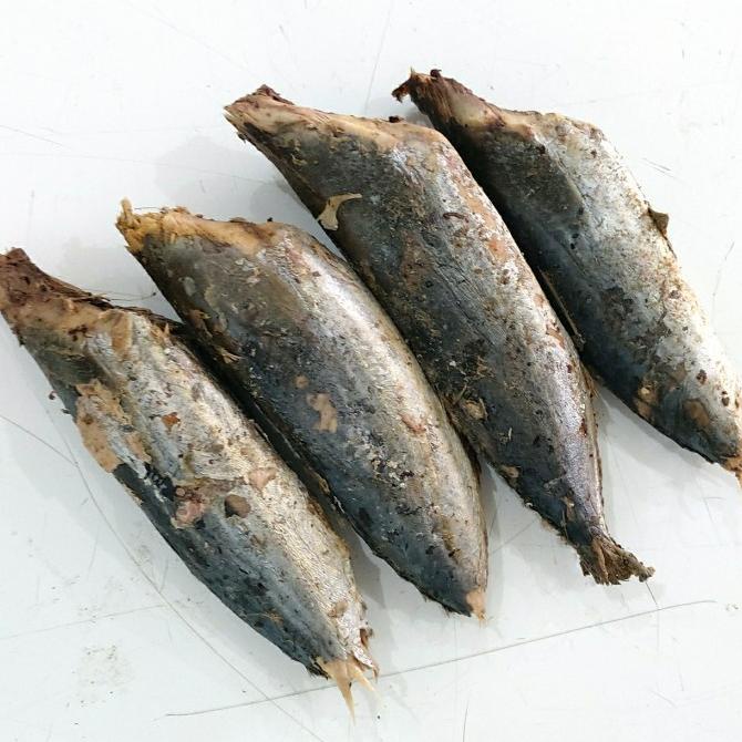 

[COD] Ikan Tongkol Asap 1/2kg - Ikan Cuwe Tongkol Pindang [COD]