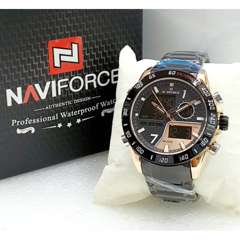 Jam Tangan Pria Naviforce Original NF9171 Gratis Ongkir COD