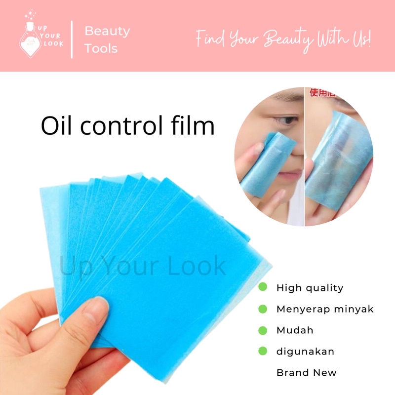 ✨Up Your Look✨ Oil control film kertas wajah tisu