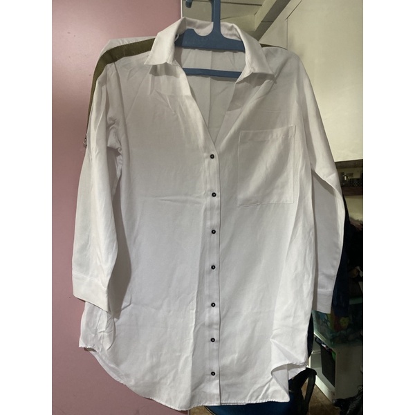 kemeja putih zara original