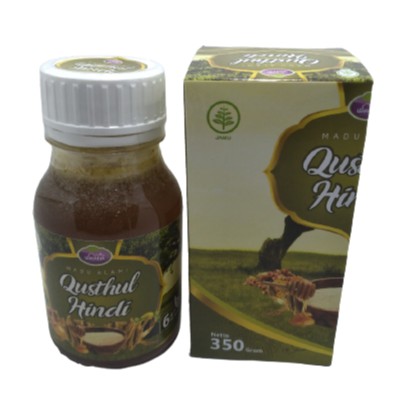 MADU MAZIDUN 6IN1MIX HERBAL QUSTHUL HINDI 350GR