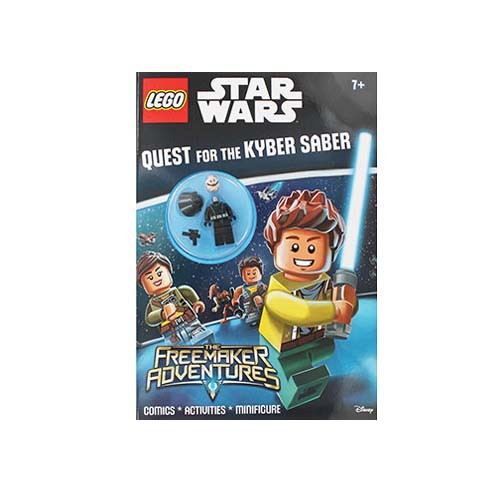 LEGO SW Quest for the Kyber Saber