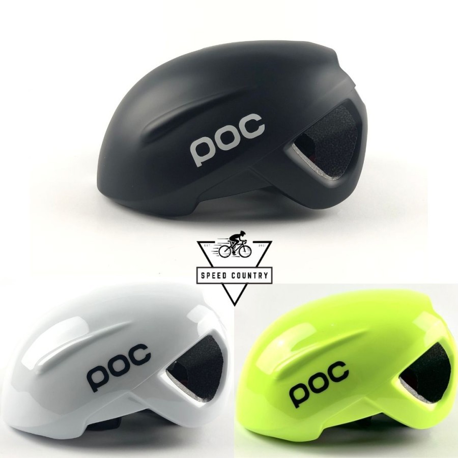 D002 - Helm Sepeda POC Import / Helm Roadbike Unisex