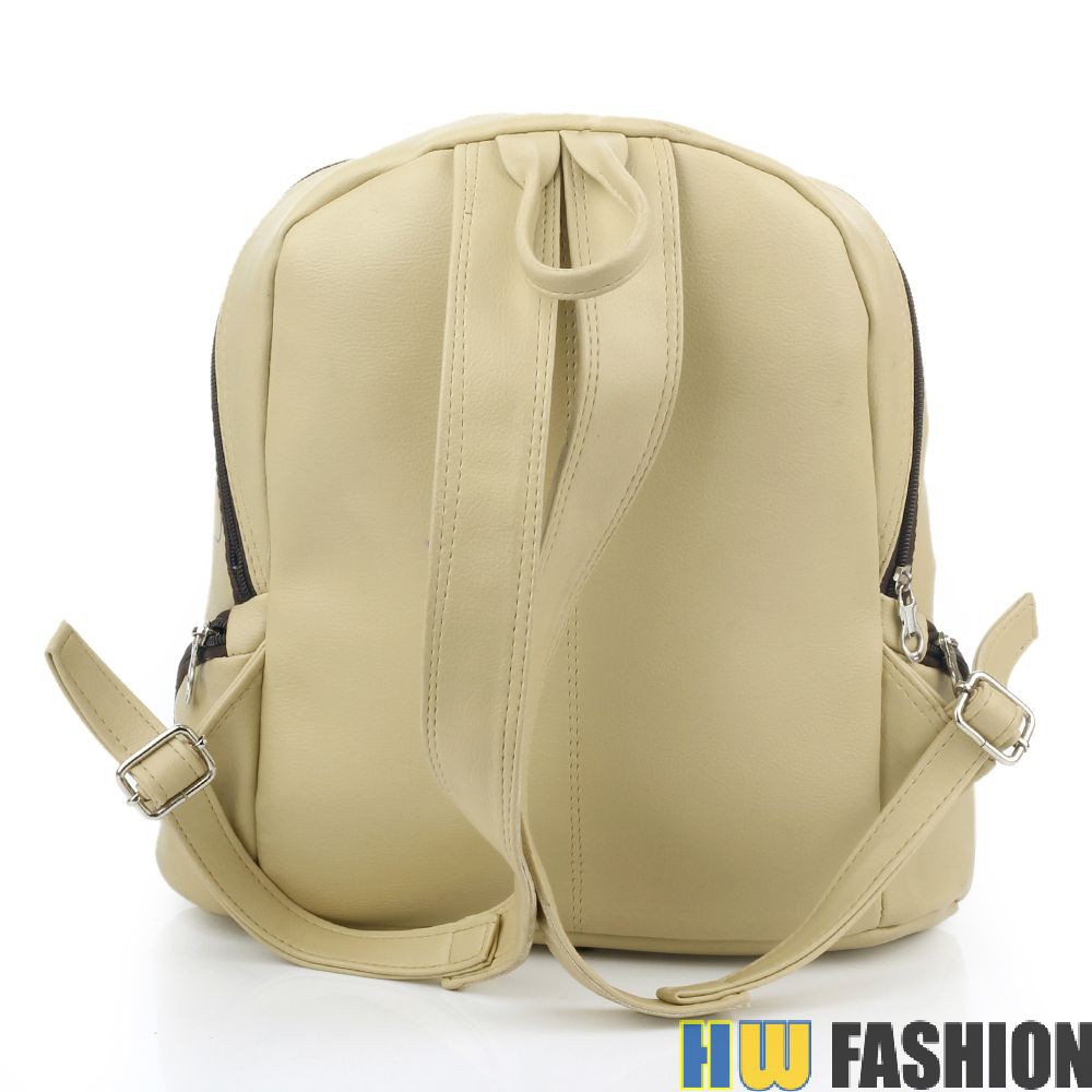 Blackkelly - BCL 390 Tas Ransel Wanita CREAM murah original cibaduyut keren