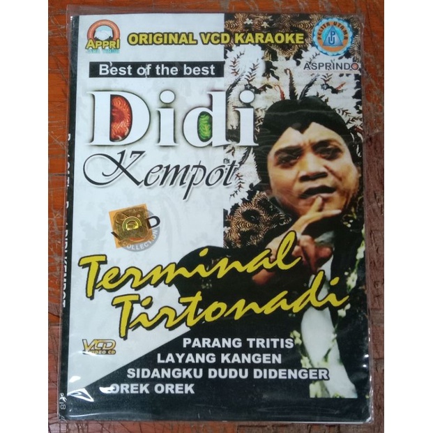 Kaset Original Vcd Best of the best Didi kempot