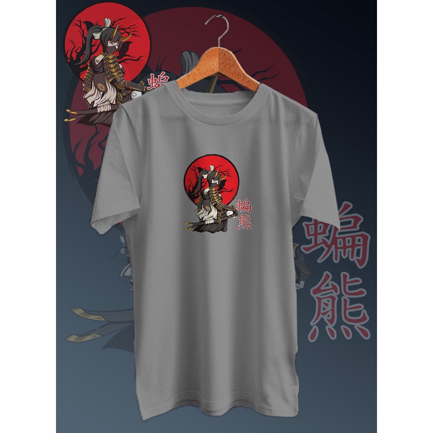 KAOS DISTRO PRIA COTTON COMBED PE 30S DEPAN /TSHIRT GAMBAR DIGITAL FULLPRINT SAMURAI MOON RAD NECK/LENGAN PENDEK