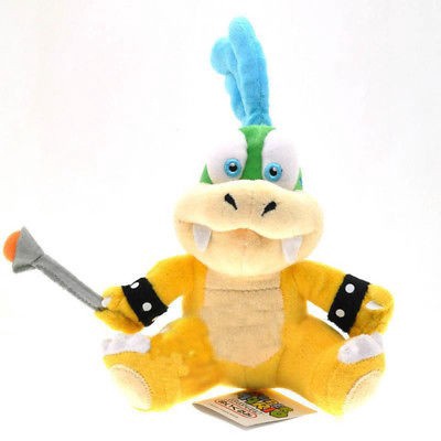 15CM Boneka Koopalings Super Mario Bros 7&quot; Koopa Plush Toy Stuffed Doll Kids Gift USA Seller Mainan