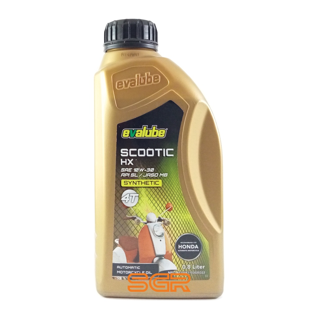 Oli Evalube Scootic Hx 0.8 Liter
