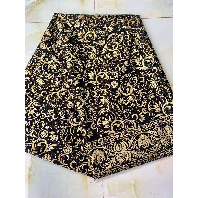 Kain Batik Prodo-Prada Jarik Kebaya Kode 52 Couple Katun Printing Sogan Lawasan Seragam Bridesmaid M