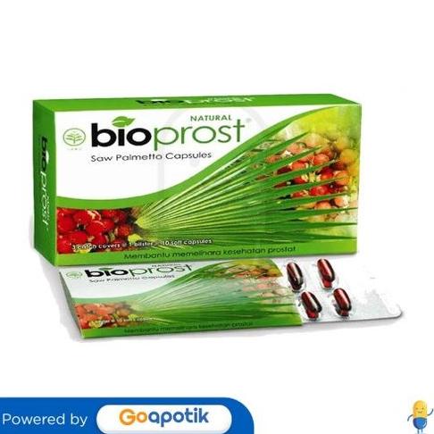 Bioprost Box 30 Kapsul