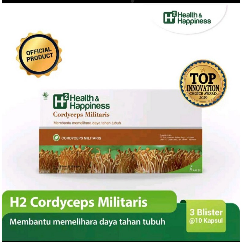 H2 CORDYCEPS MILITARIS