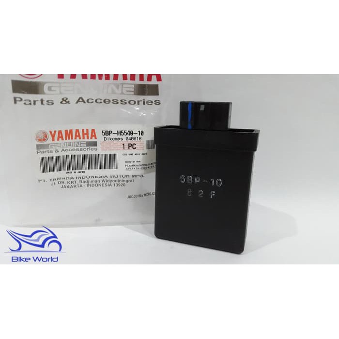 CDI Scorpio 5BP-H5540-10 Yamaha Genuine Parts Ori Original Orisinil