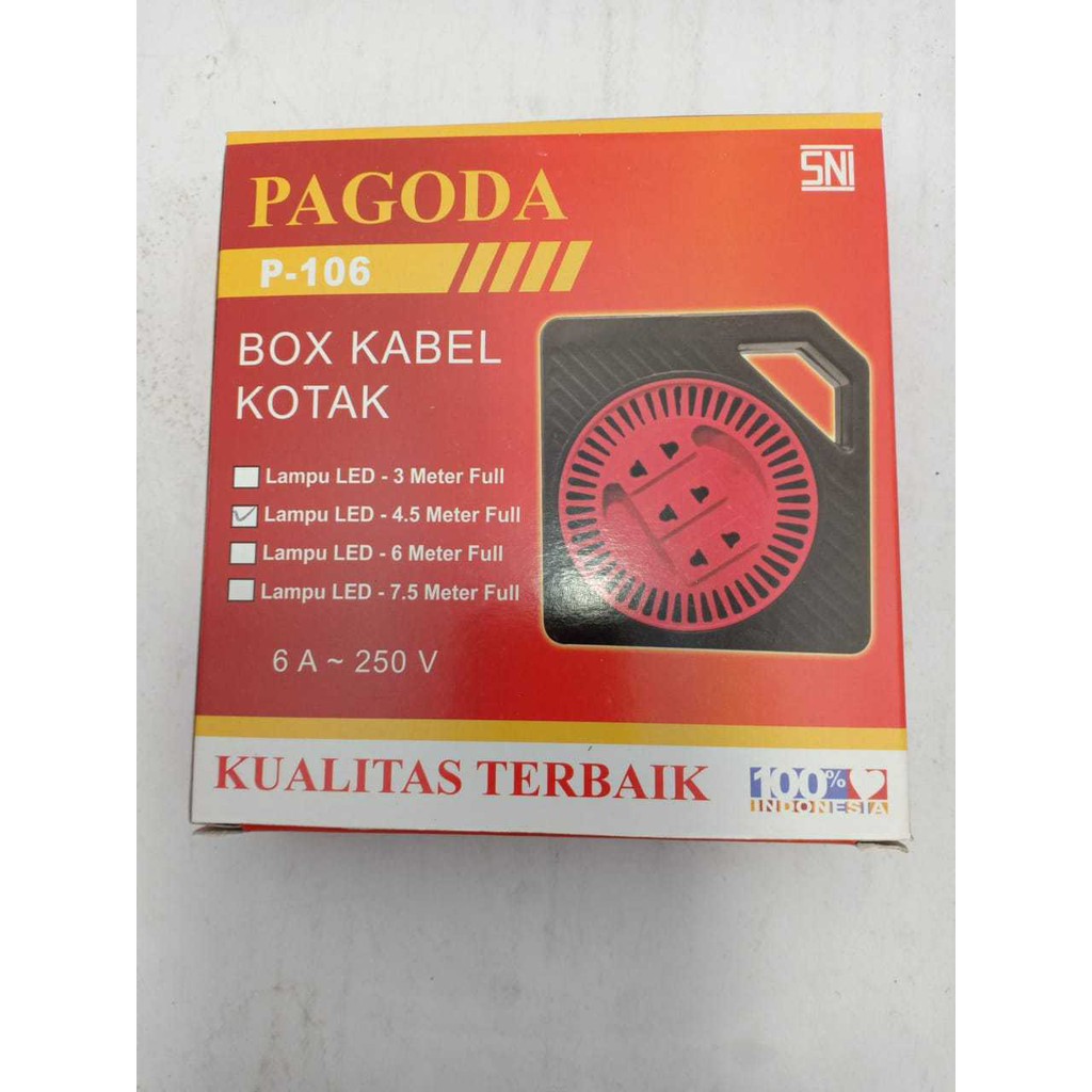 Pagoda Multi kabel 4.5meter