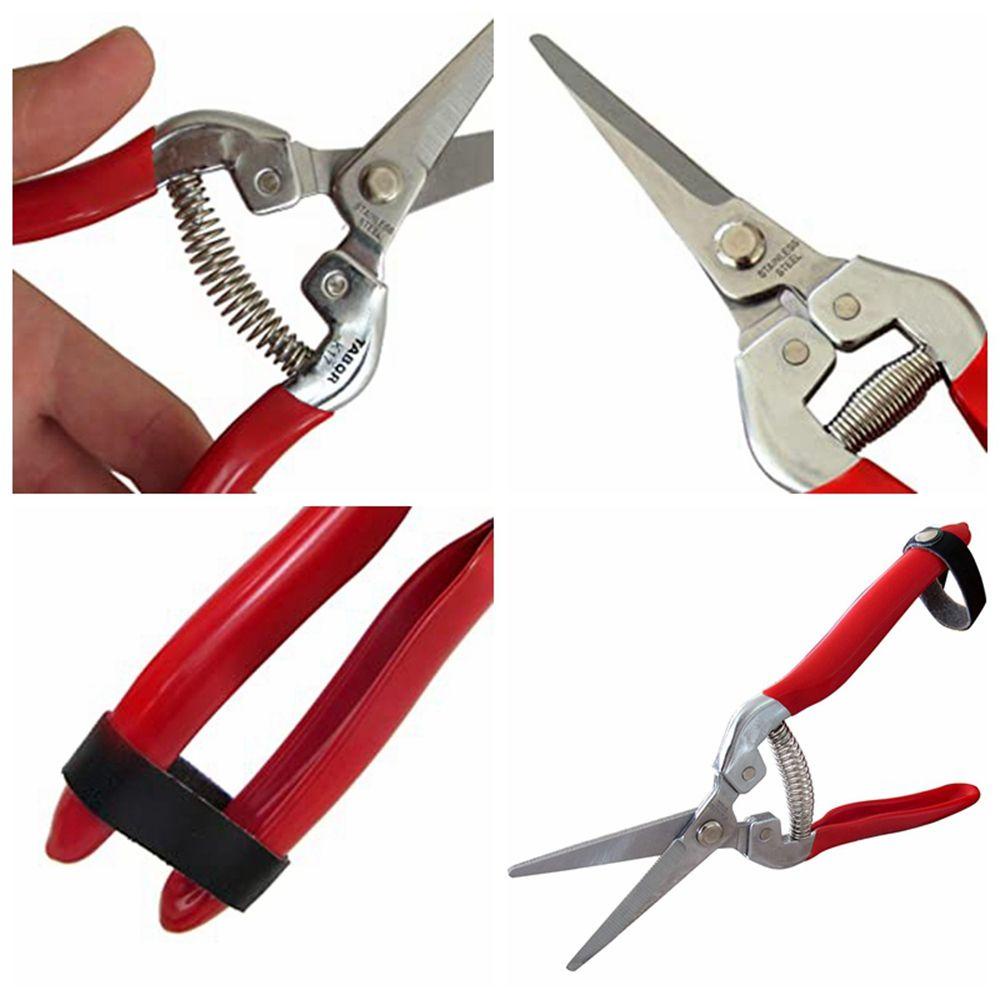 [Elegan] Hand Pruner Trimmer Lurus Florist Gardening Pruning Snips Gunting Pruning Daun