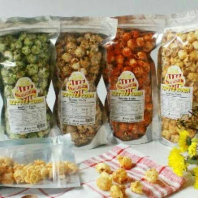 

BELI 20 GRATIS 1!!! POPCORN CEMILAN SEHAT.... Popcorn creamello