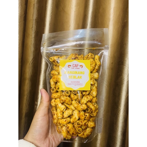 MAKARONI PEDAS MANIS 120gram Cemilan / makanan pedas / pedas manis / makaroni enak