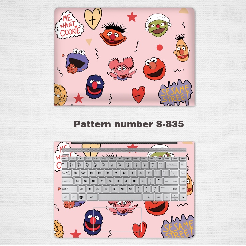 2 Pcs Stiker Pelindung Laptop Notebook Lenovo E50 E43 K43 E40IdeaPad Fleksibel Ukuran 12 13 14 15.6 Inch