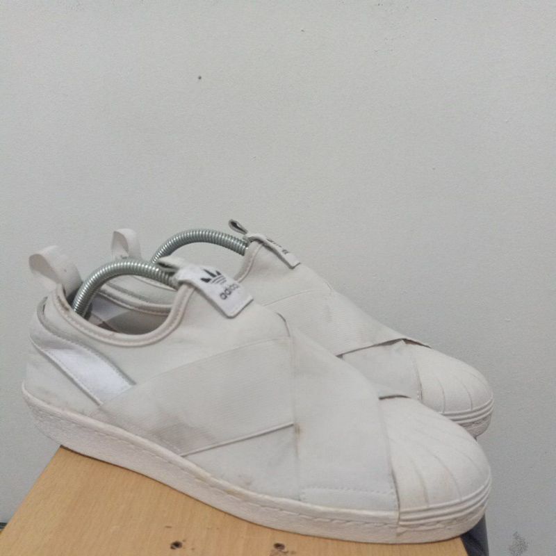 Adidas Superstar slip-on shoes second