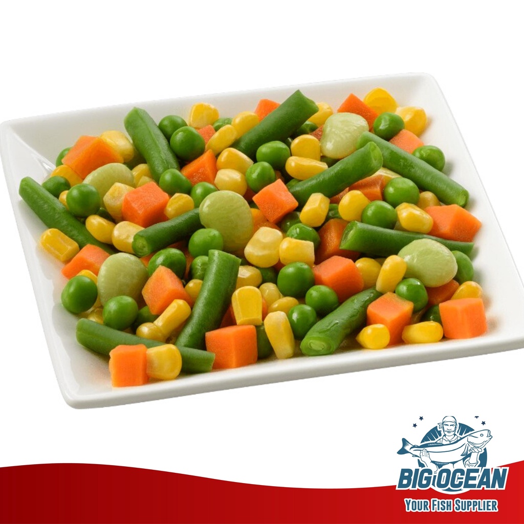 

Frozen Mix Vegetable Premium Cut