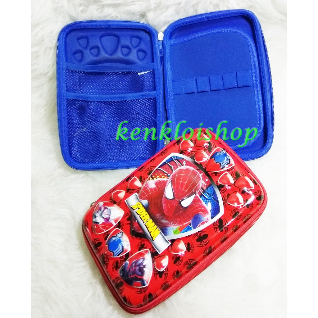 LS09 Pencil Case Kotak Pensil Ala Smiggl* Hardcase