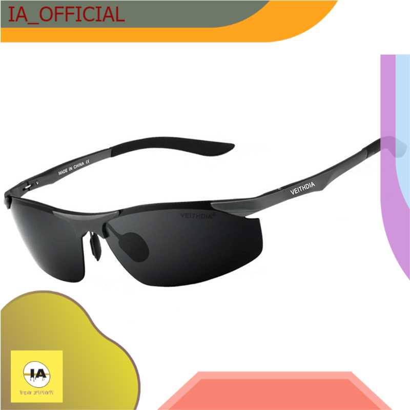 Veithdia Kacamata Pria UV Polarized - 6529