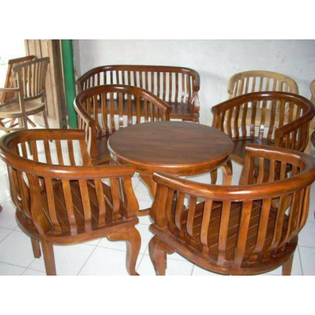 Kursi Betawi Kurung Jati