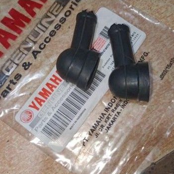 KARET TUTUP KABEL DINAMO STATER STARTER ORI YAMAHA 1pcs