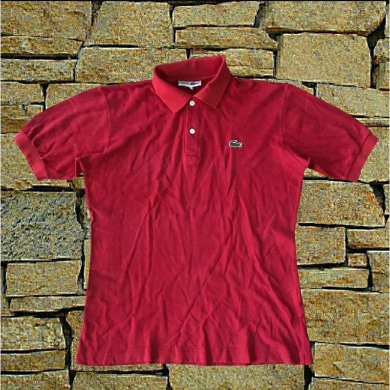 LACOSTE POLO TSHIRT KAOS KERAH / SECOND BEKAS PRELOVED ORIGINAL / HOODIE CREWNECK