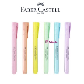 Faber-Castell Textliner 38 Pastel Colour Highlighter - Satuan (Faber Castell)