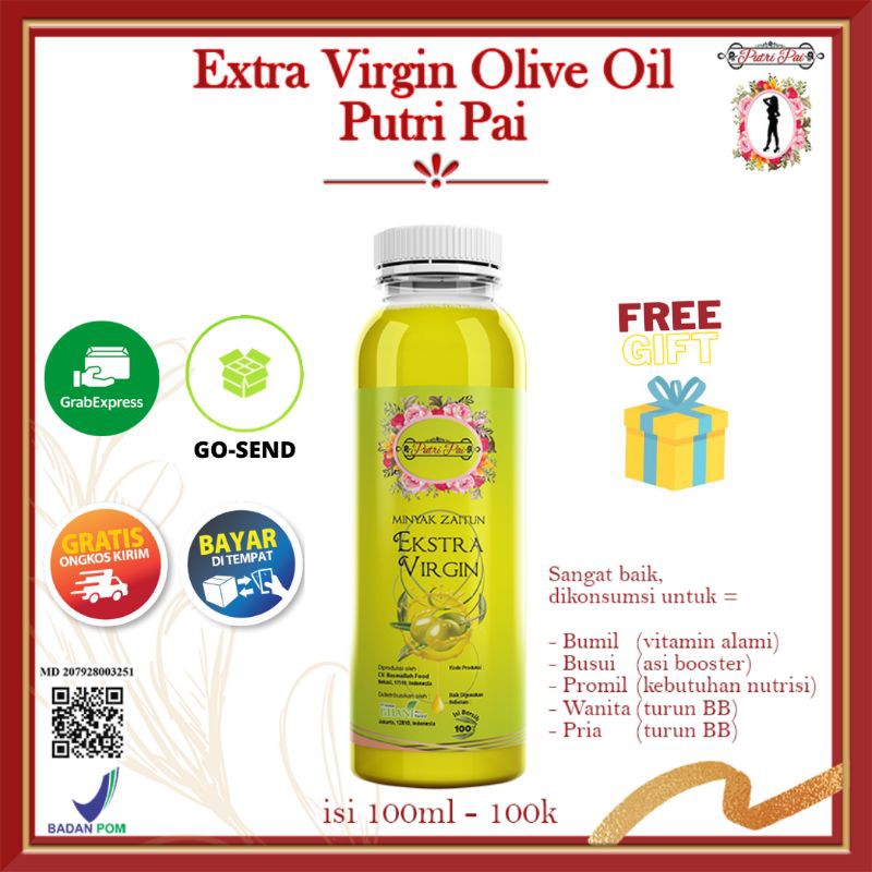 Extra Virgin Olive Oil / EVO 100 ML putripai