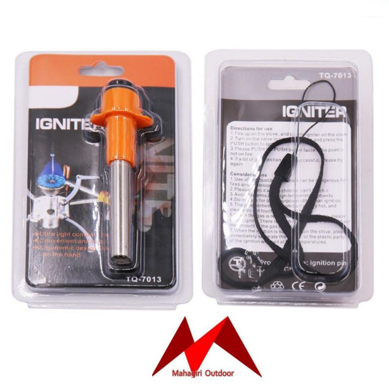 Pemantik api piezo electric igniter portable ignition stove kompor