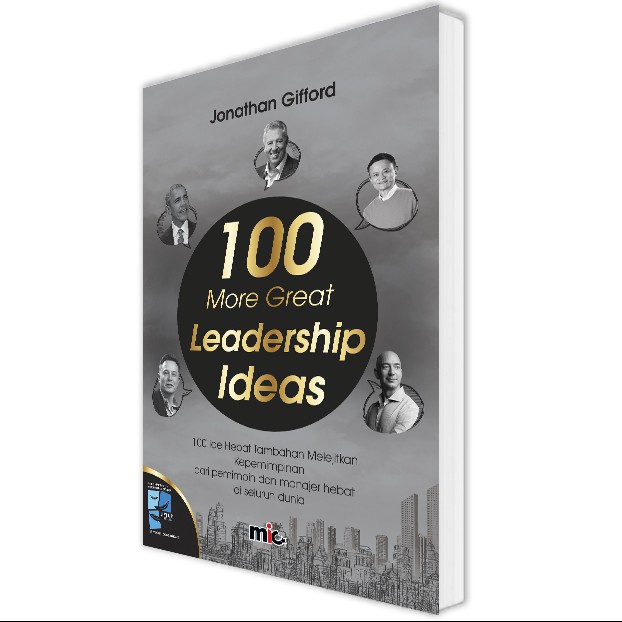 100 MORE GREAT LEADERSHIP IDEAS   Jonathan Gifford