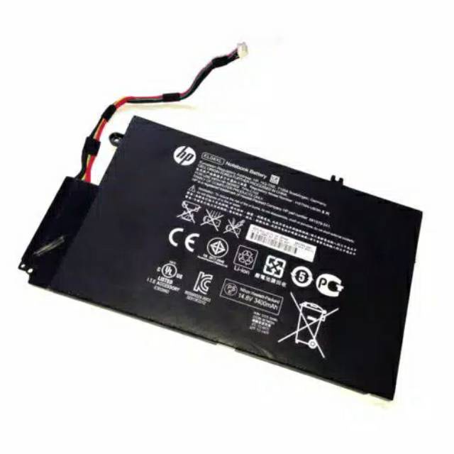 Baterai Laptop Original HP Envy 4-1001TU  4-1001TX  4-1002TU  EL04XL TPN-C102 HSTNN-UB3R Envy pro 4