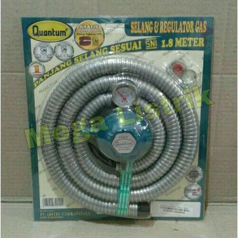 selang gas quantum qrl032 selang regulator gas quantum