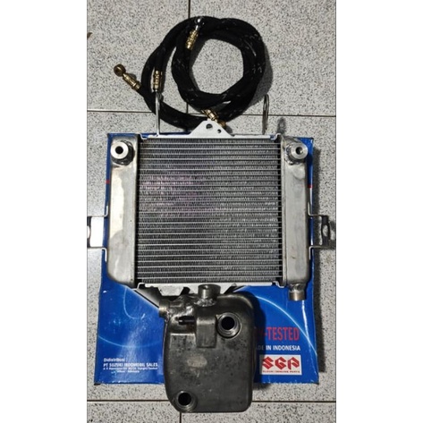 oil cooler costum pulset PNP beat dan Scoopy