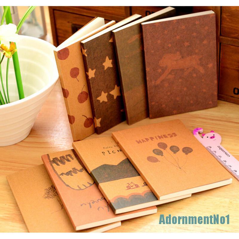 (AdornmentNo1) Buku Notes / Memo / Jurnal Kosong Handmade