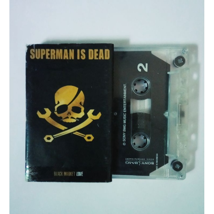 kaset  S.I.D album black market love