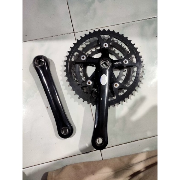 crank oval shimano 400lx bukan deore
