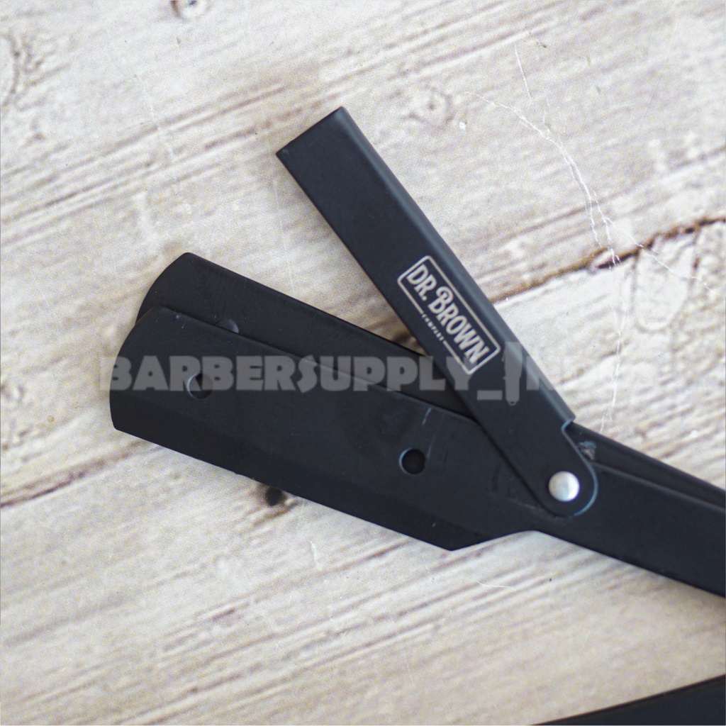 Razor Pisau Cukur Pisau Shaving Stainless Premium Silet Cukur Hitam