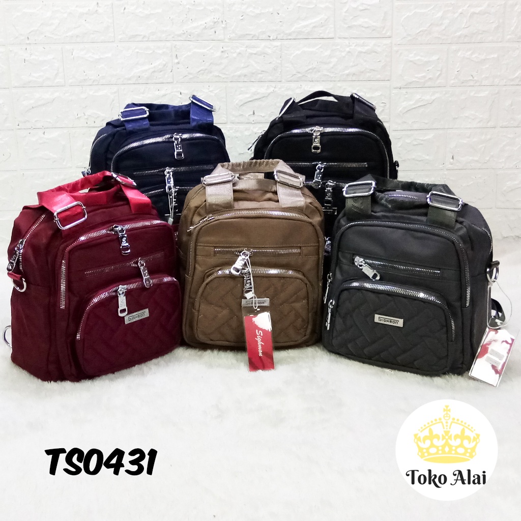 tas slempang Wanita SIGHMON 3101.15/ sling bag cewek/ Tas gendong/ tas Tenteng TS0431