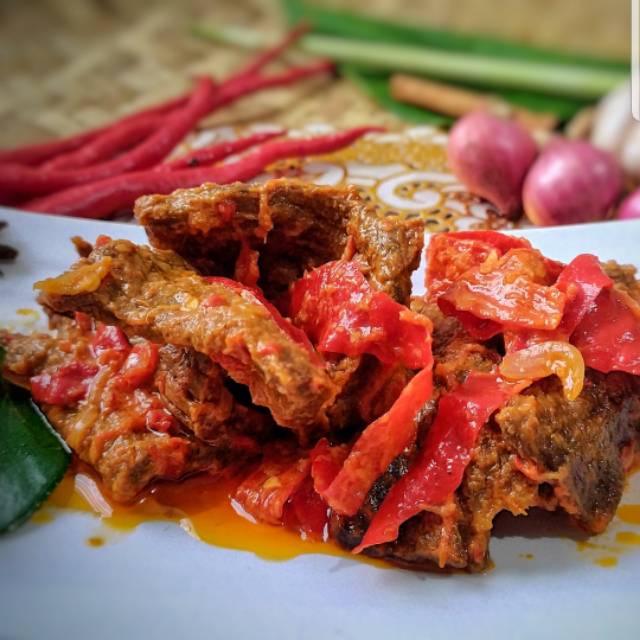 

Dendeng balado