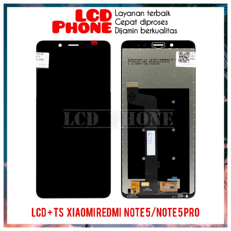 LCD Touchscreen Xiaomi Redmi Note 5, Redmi Note 5 Pro ORI FULLSET
