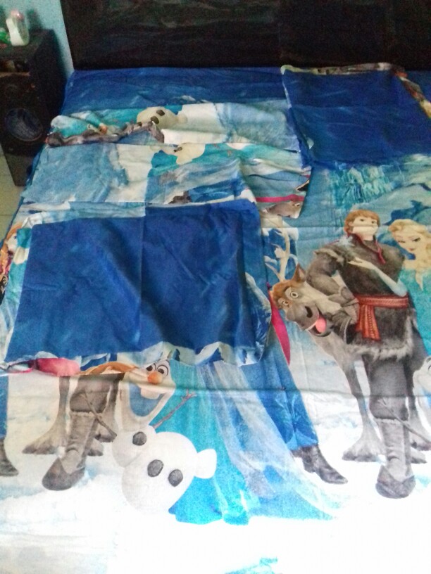 Sprei Rumbai Karisma