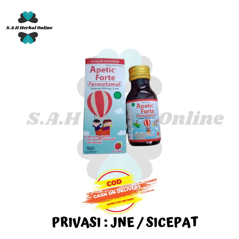 

Apetic Forte Sirup Suspensi 60ml