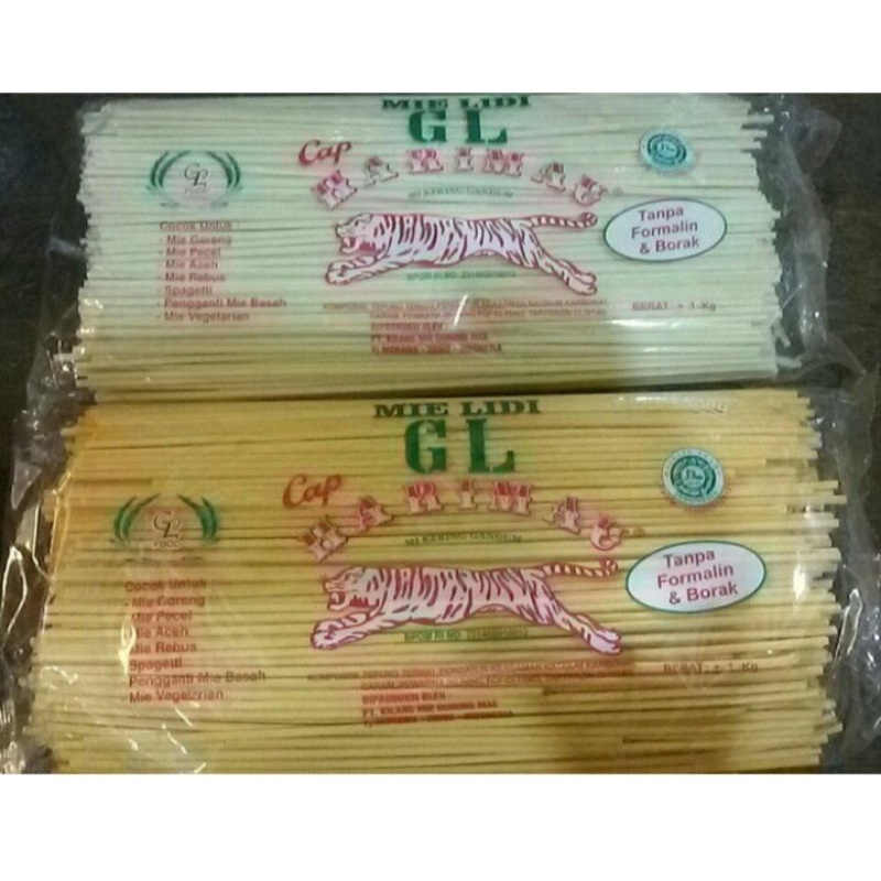 

Mie Gomak/ Mie Lidi Khas Medan Kuning/Putih || 500gr